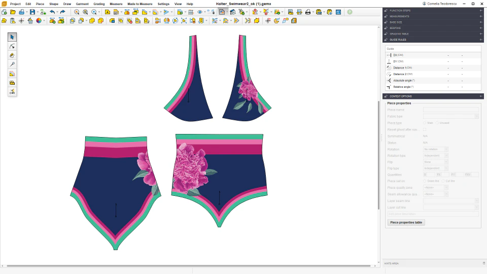 screenshot of Creative STUDIO